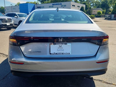 2023 Honda Accord EX