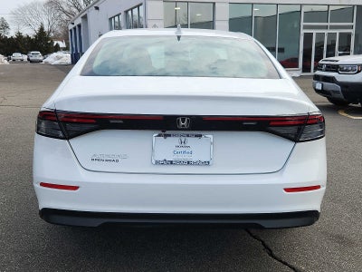 2024 Honda Accord EX