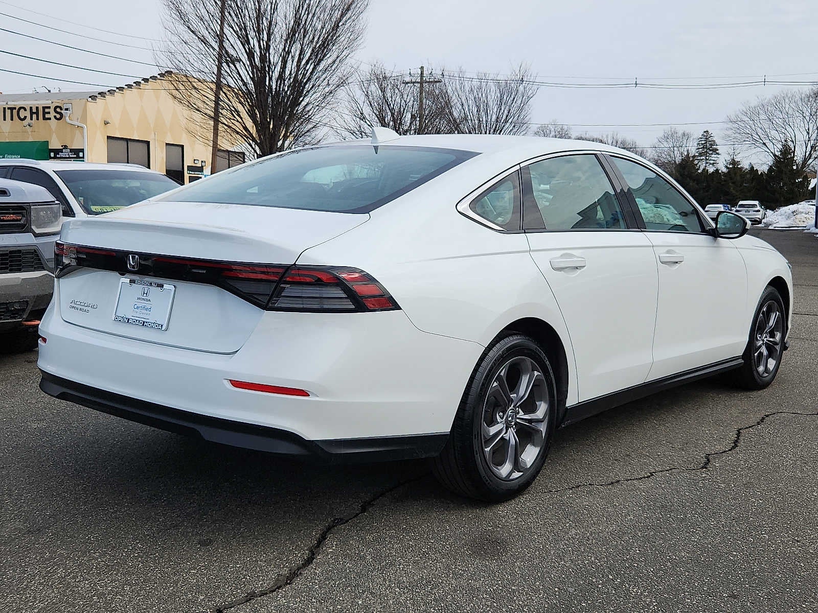 2024 Honda Accord EX