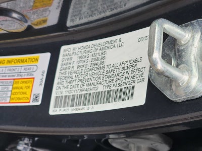 2023 Honda Accord EX