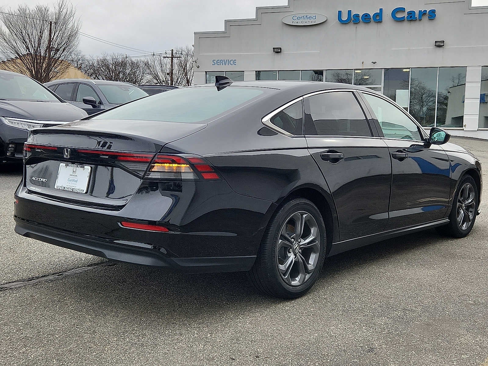 2024 Honda Accord EX