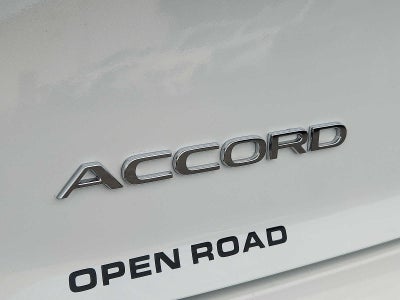 2026 Honda Accord SE