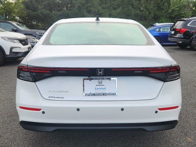 2026 Honda Accord SE