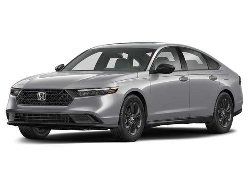 2025 Honda Accord SE