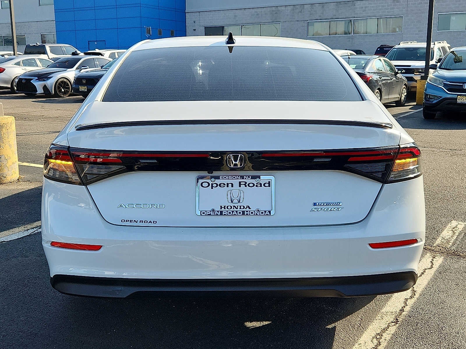 2023 Honda Accord Hybrid Sport