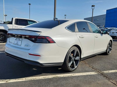 2023 Honda Accord Hybrid Sport
