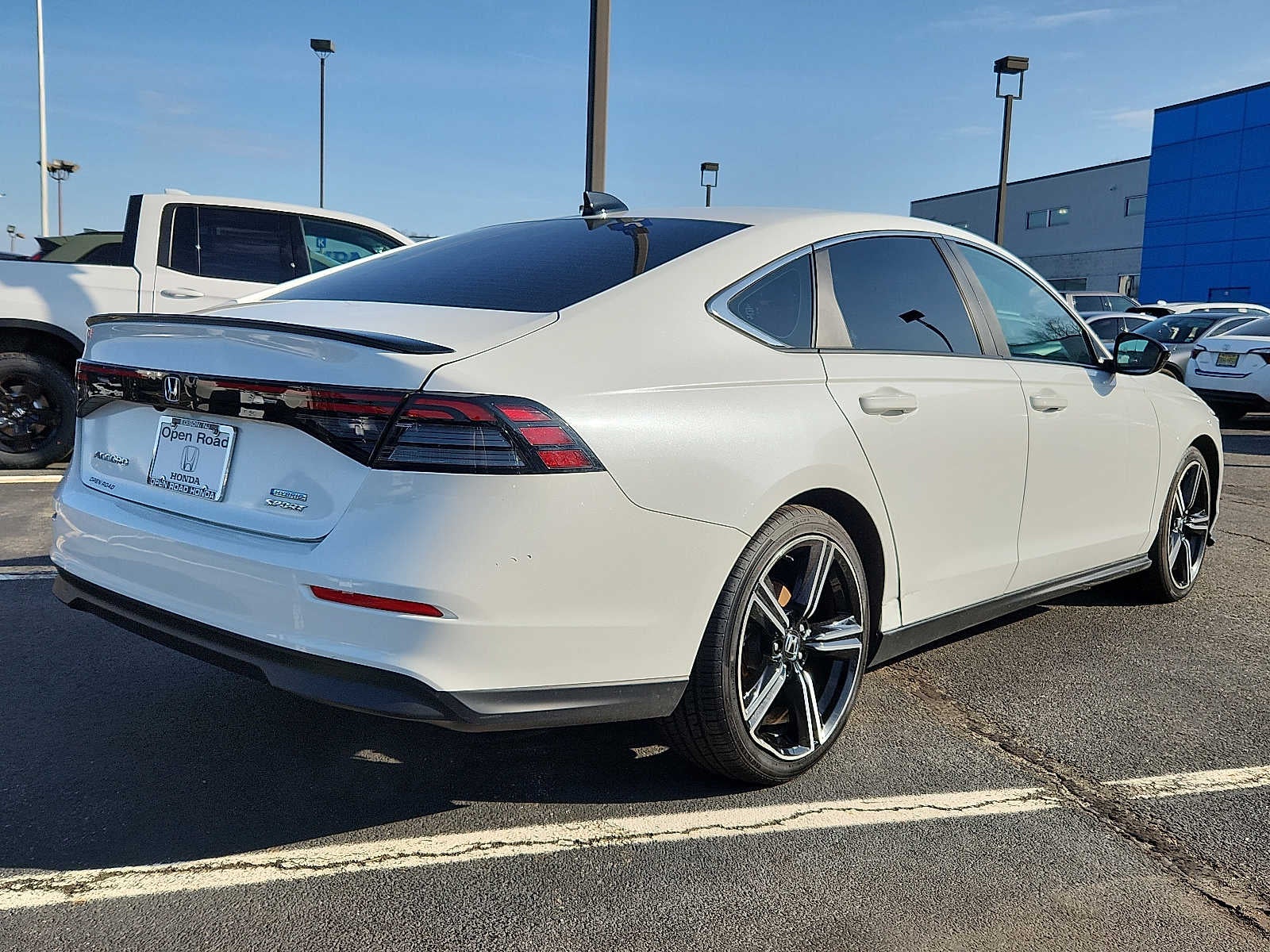 2023 Honda Accord Hybrid Sport