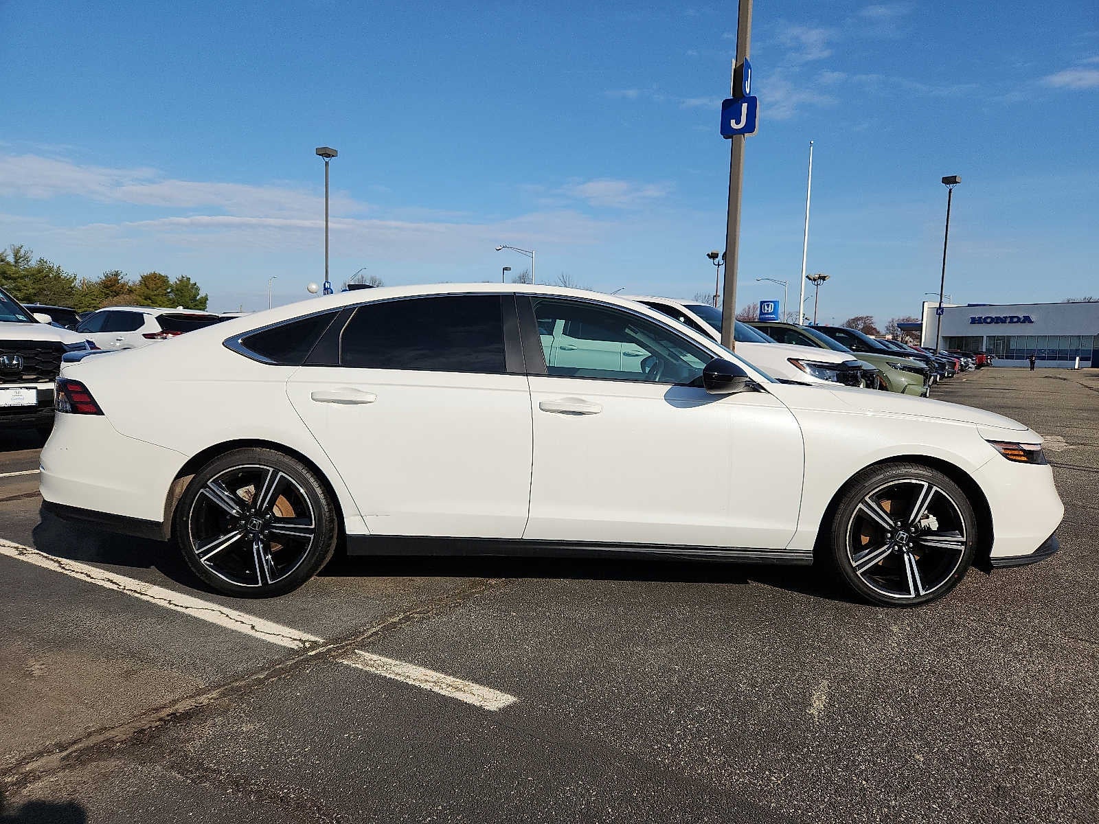 2023 Honda Accord Hybrid Sport