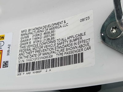 2023 Honda Accord Sport