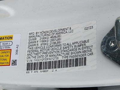 2023 Honda Accord Sport