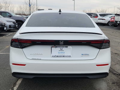 2023 Honda Accord Sport