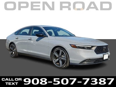2023 Honda Accord Hybrid Sport