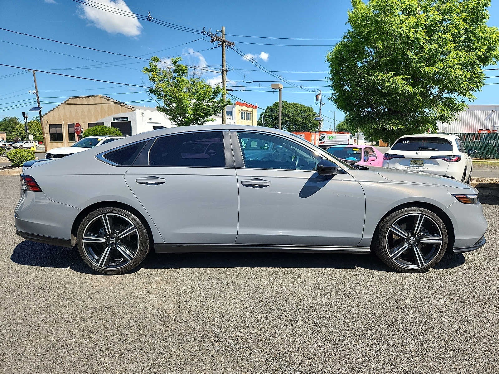 2023 Honda Accord Hybrid Sport