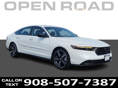 2023 Honda Accord Hybrid Sport