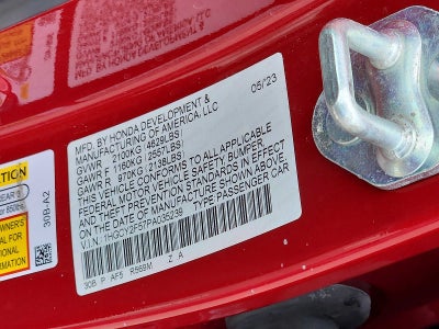 2023 Honda Accord Hybrid Sport
