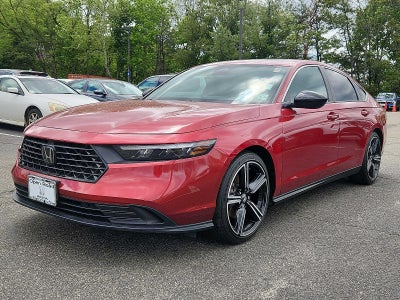 2023 Honda Accord Hybrid Sport