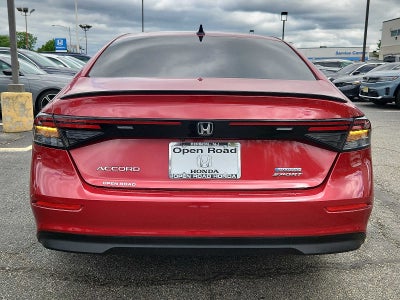2023 Honda Accord Hybrid Sport