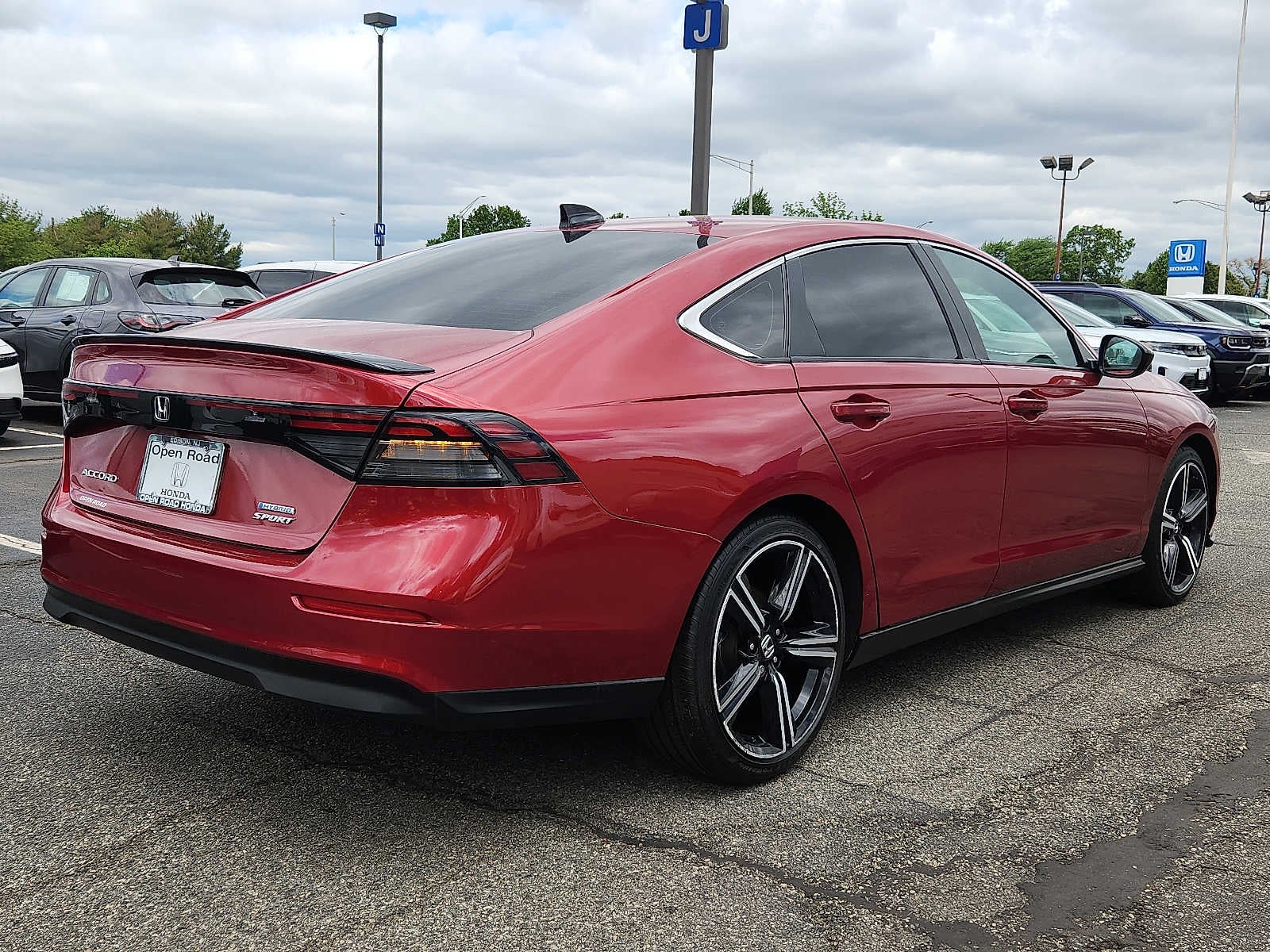 2023 Honda Accord Hybrid Sport