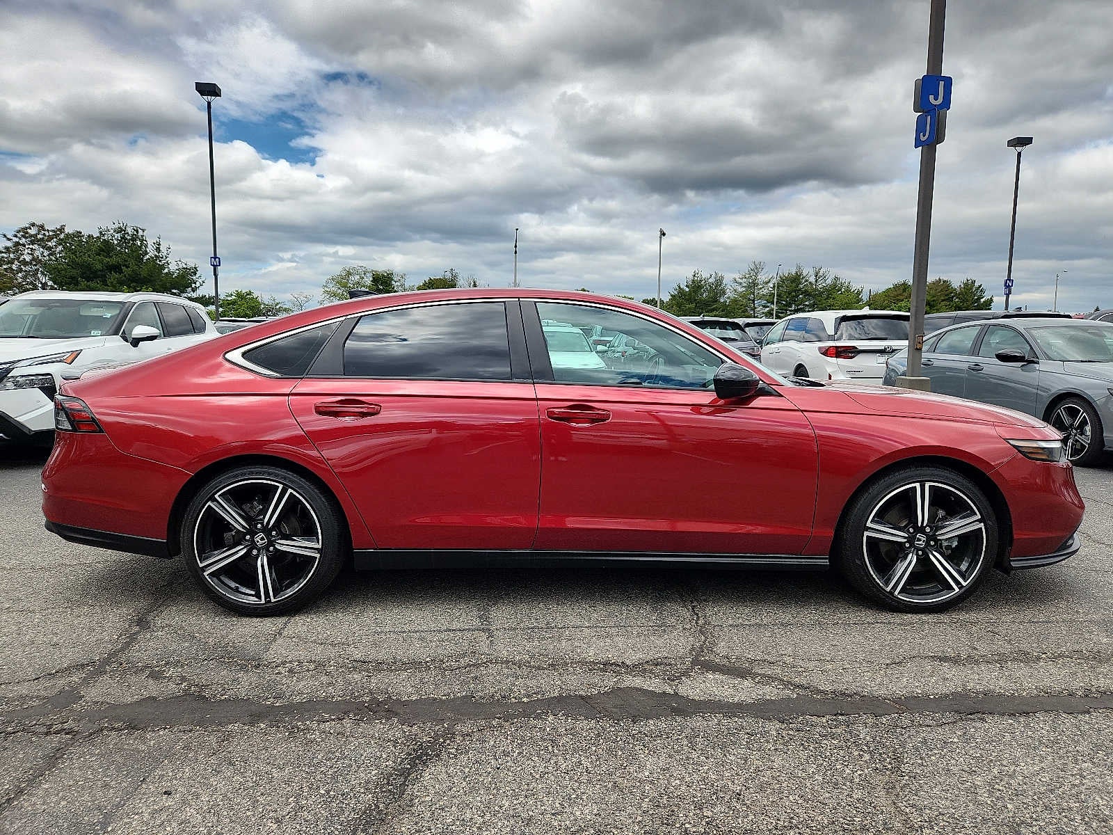 2023 Honda Accord Hybrid Sport