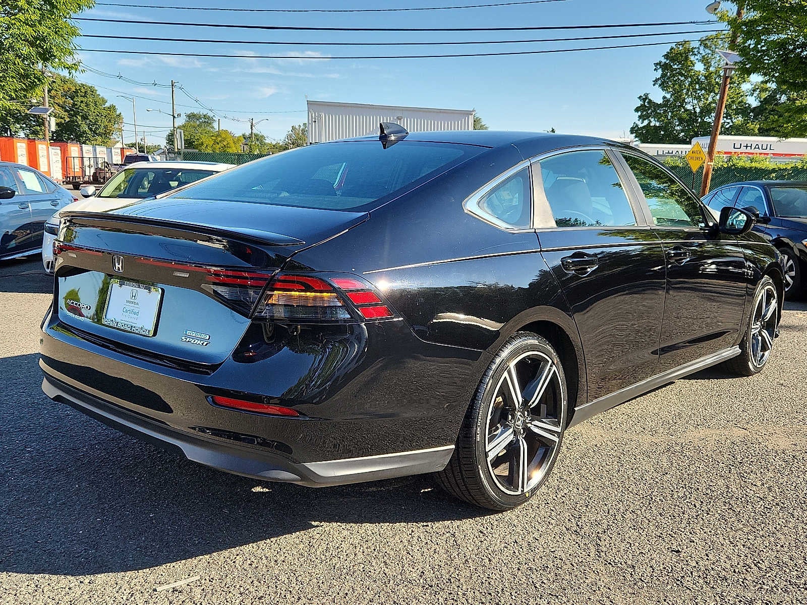 2023 Honda Accord Hybrid Sport