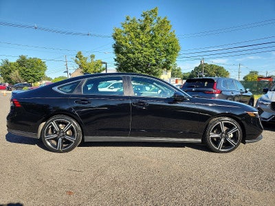 2023 Honda Accord Hybrid Sport