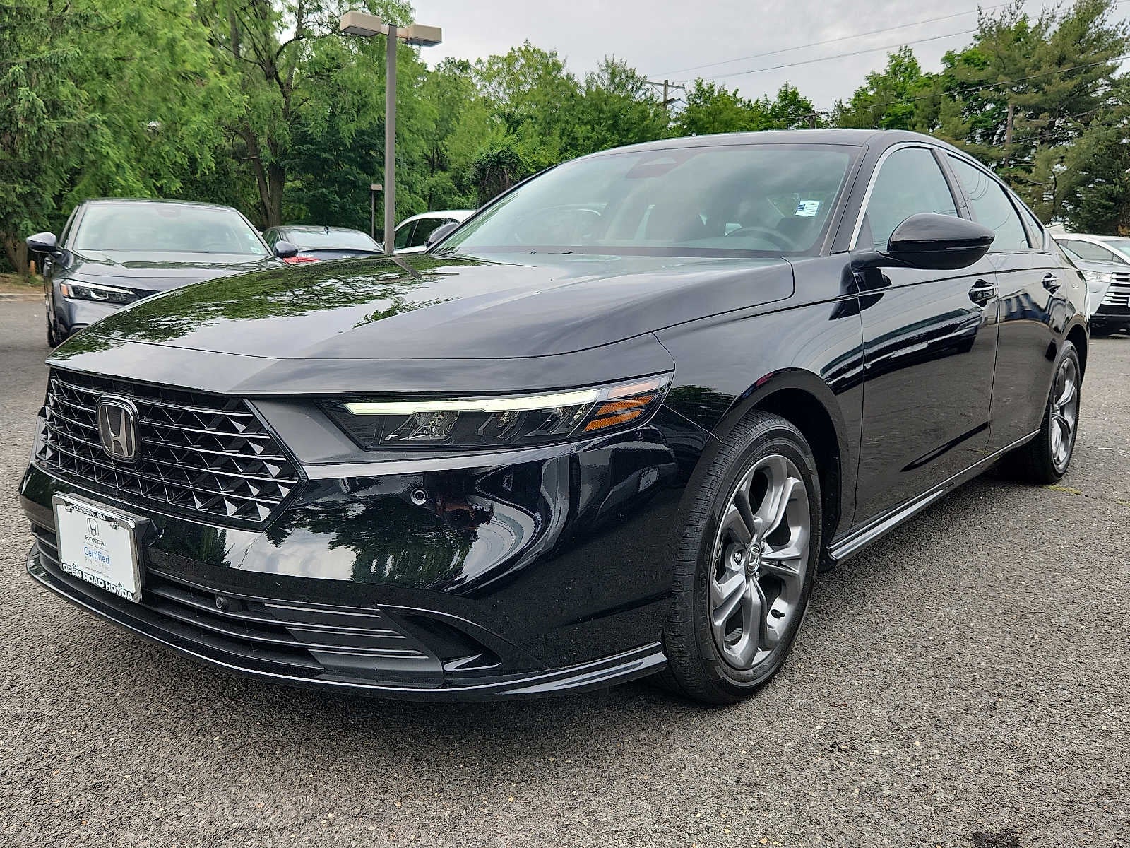 2023 Honda Accord Hybrid EX-L