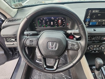 2024 Honda Accord Hybrid EX-L