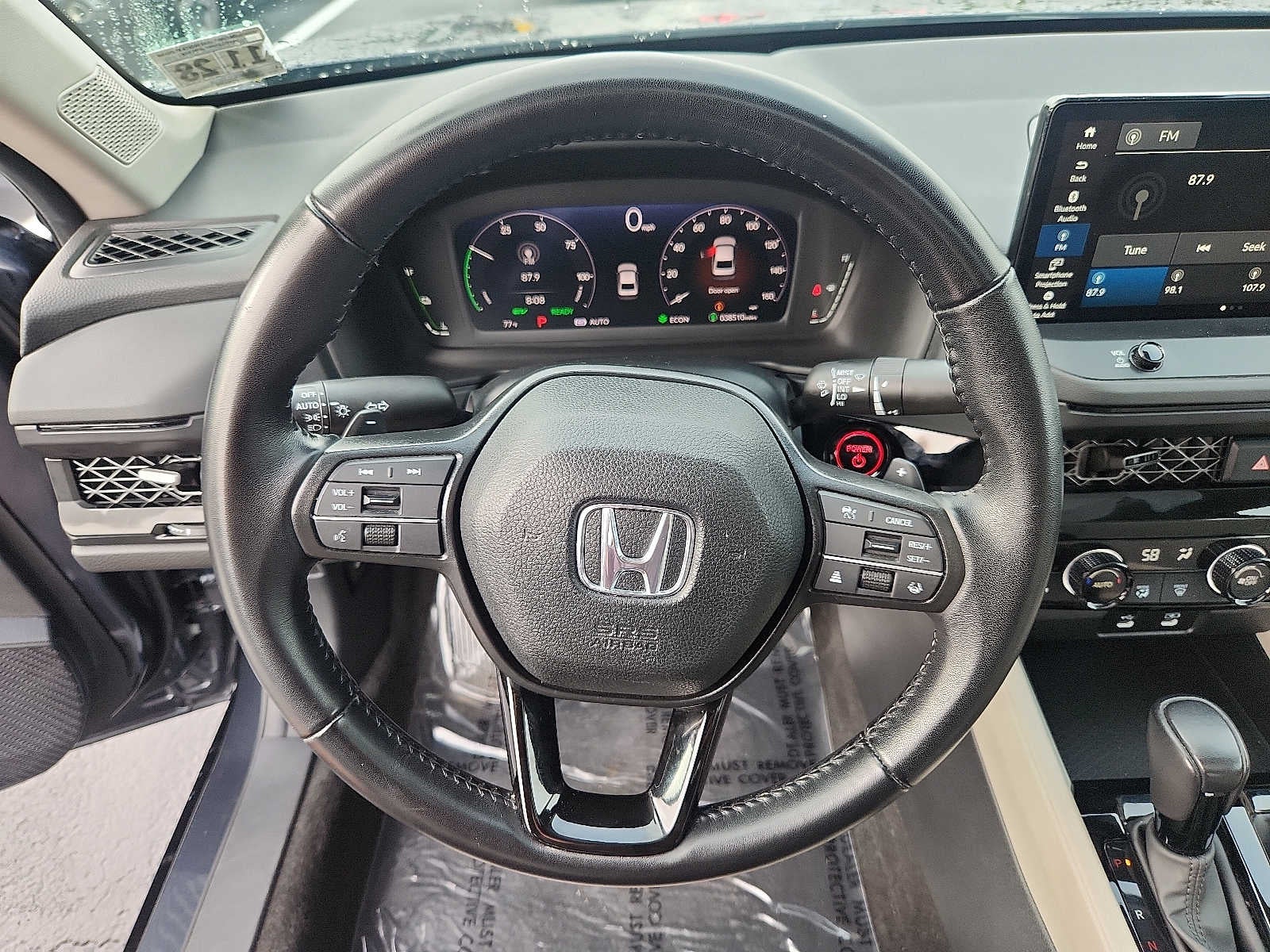 2024 Honda Accord Hybrid EX-L
