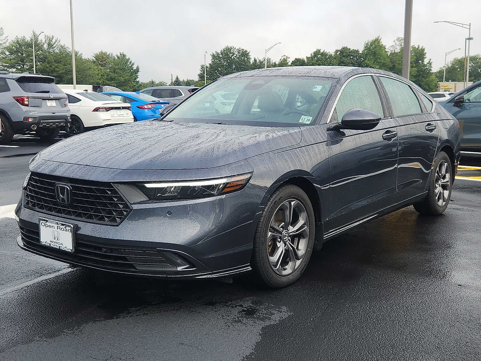 2024 Honda Accord Hybrid EX-L