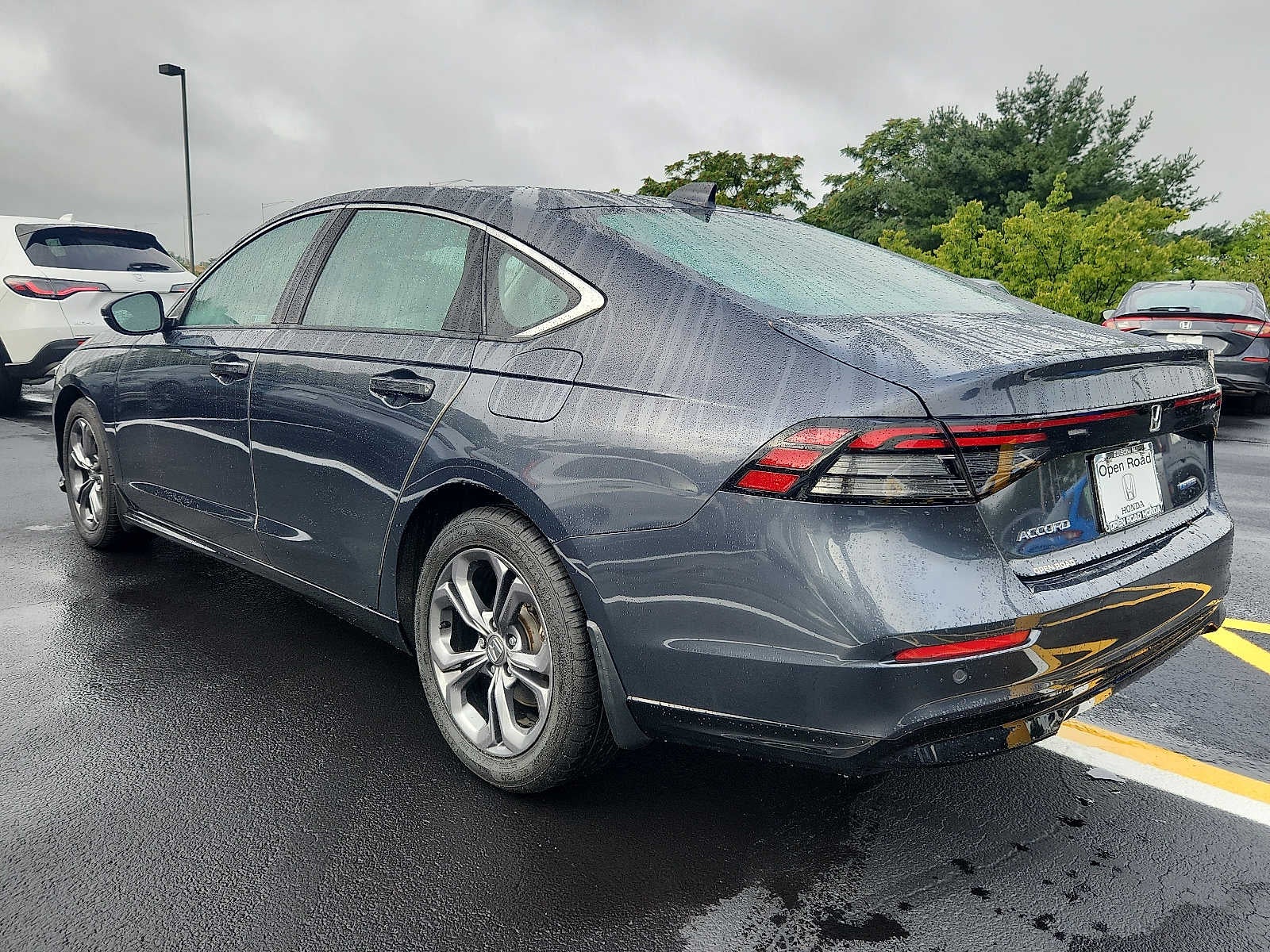2024 Honda Accord Hybrid EX-L