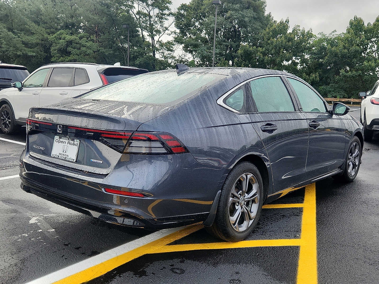 2024 Honda Accord Hybrid EX-L