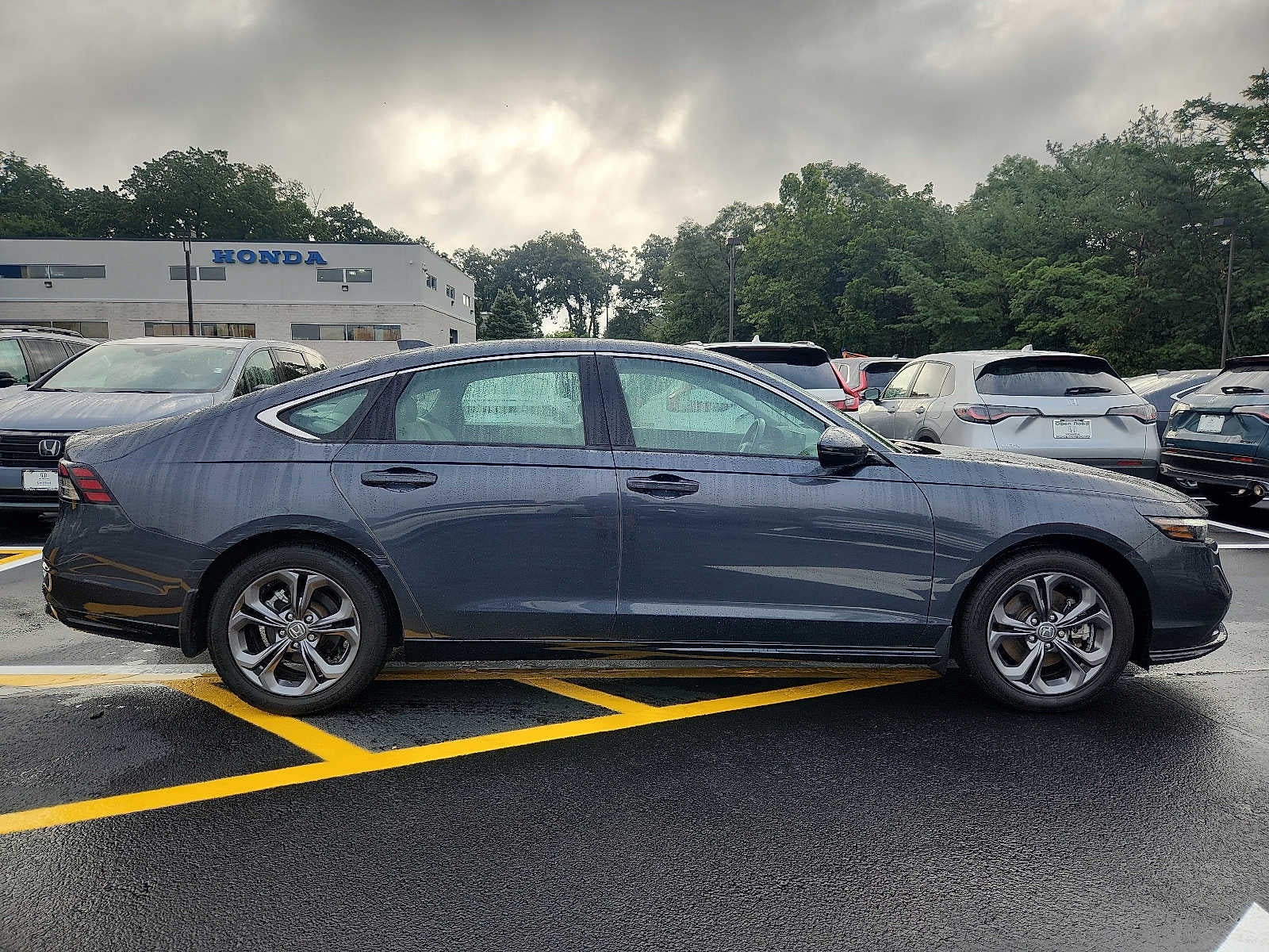 2024 Honda Accord Hybrid EX-L