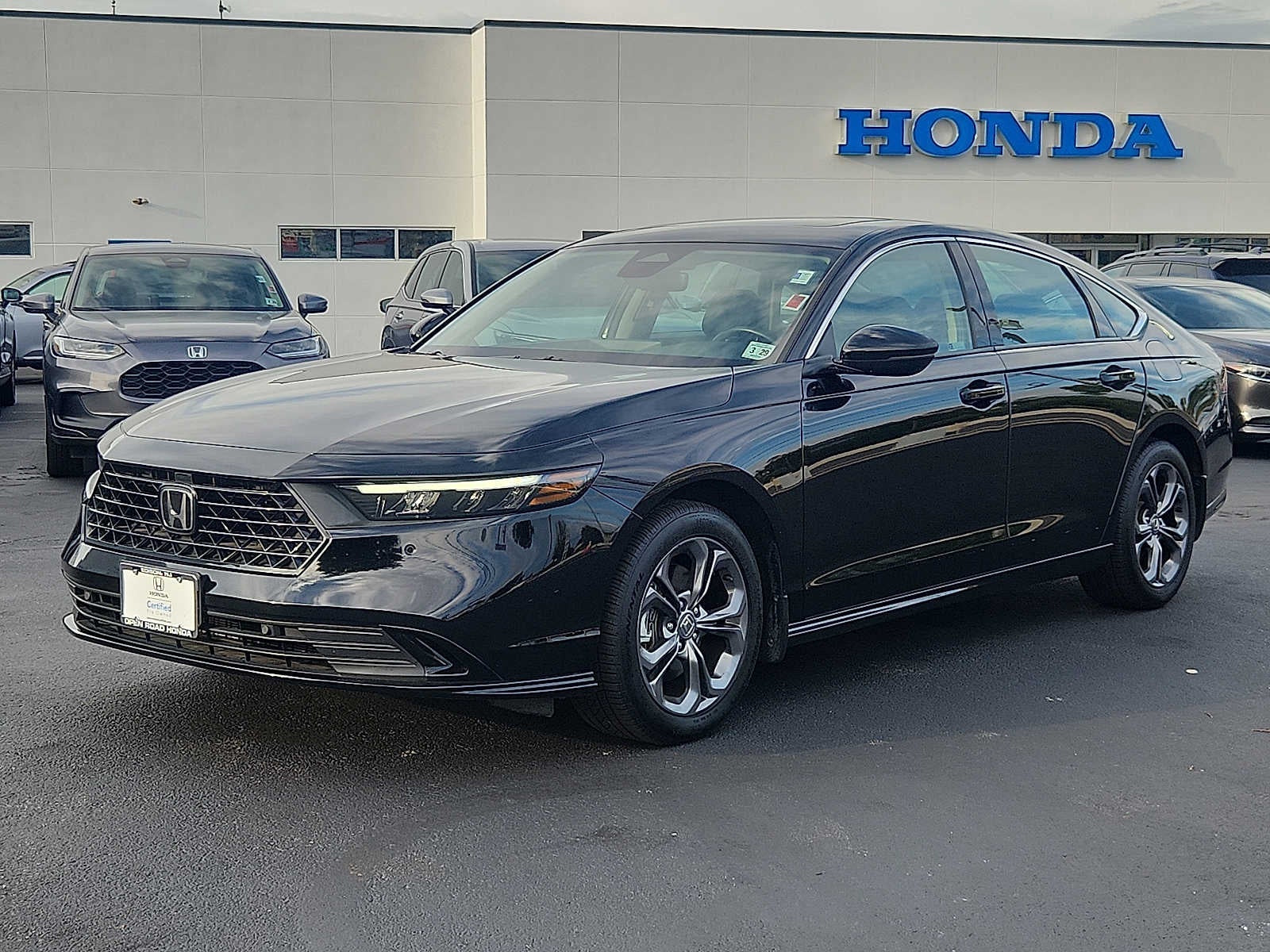 2024 Honda Accord Hybrid EX-L