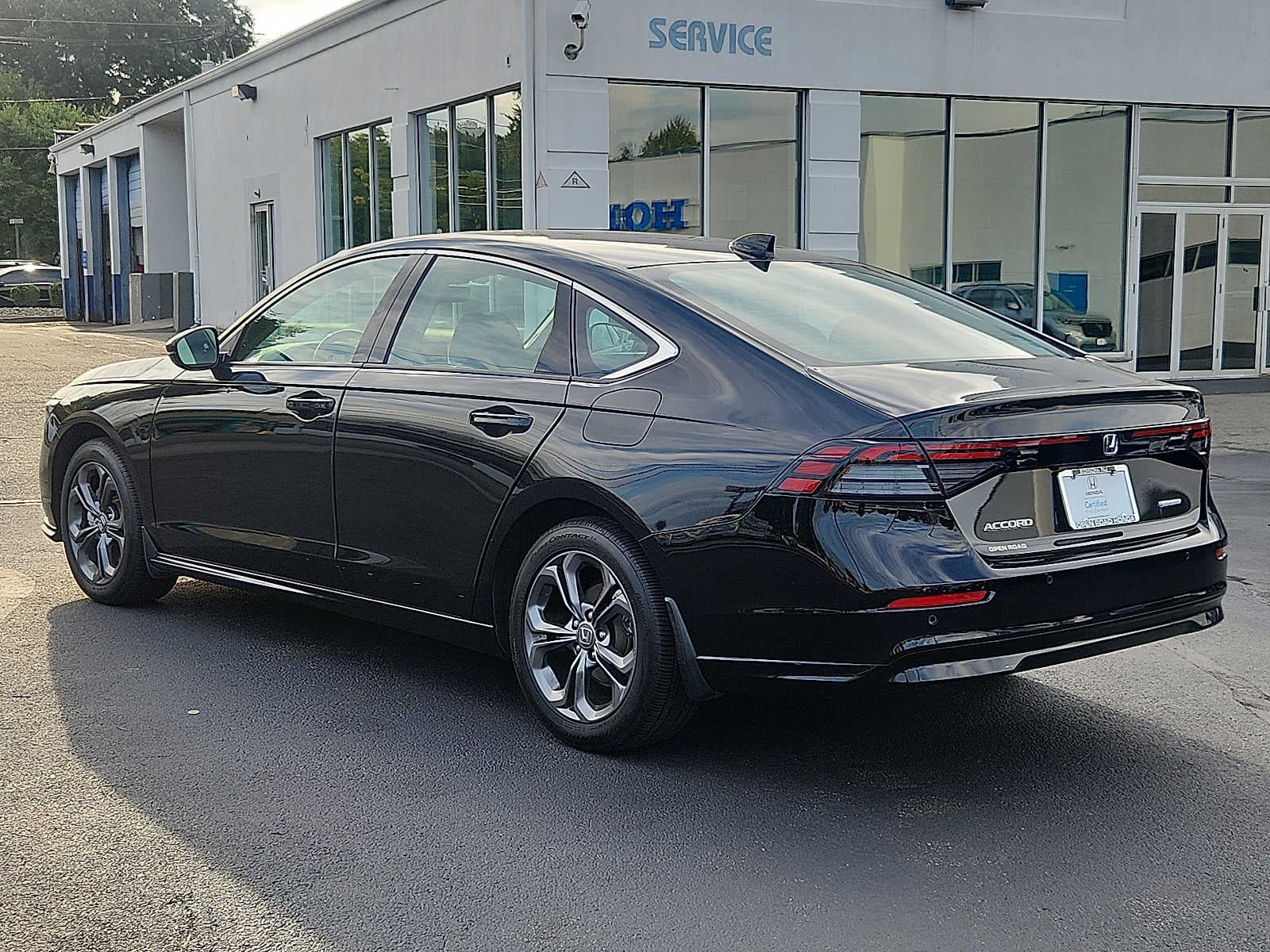 2024 Honda Accord Hybrid EX-L