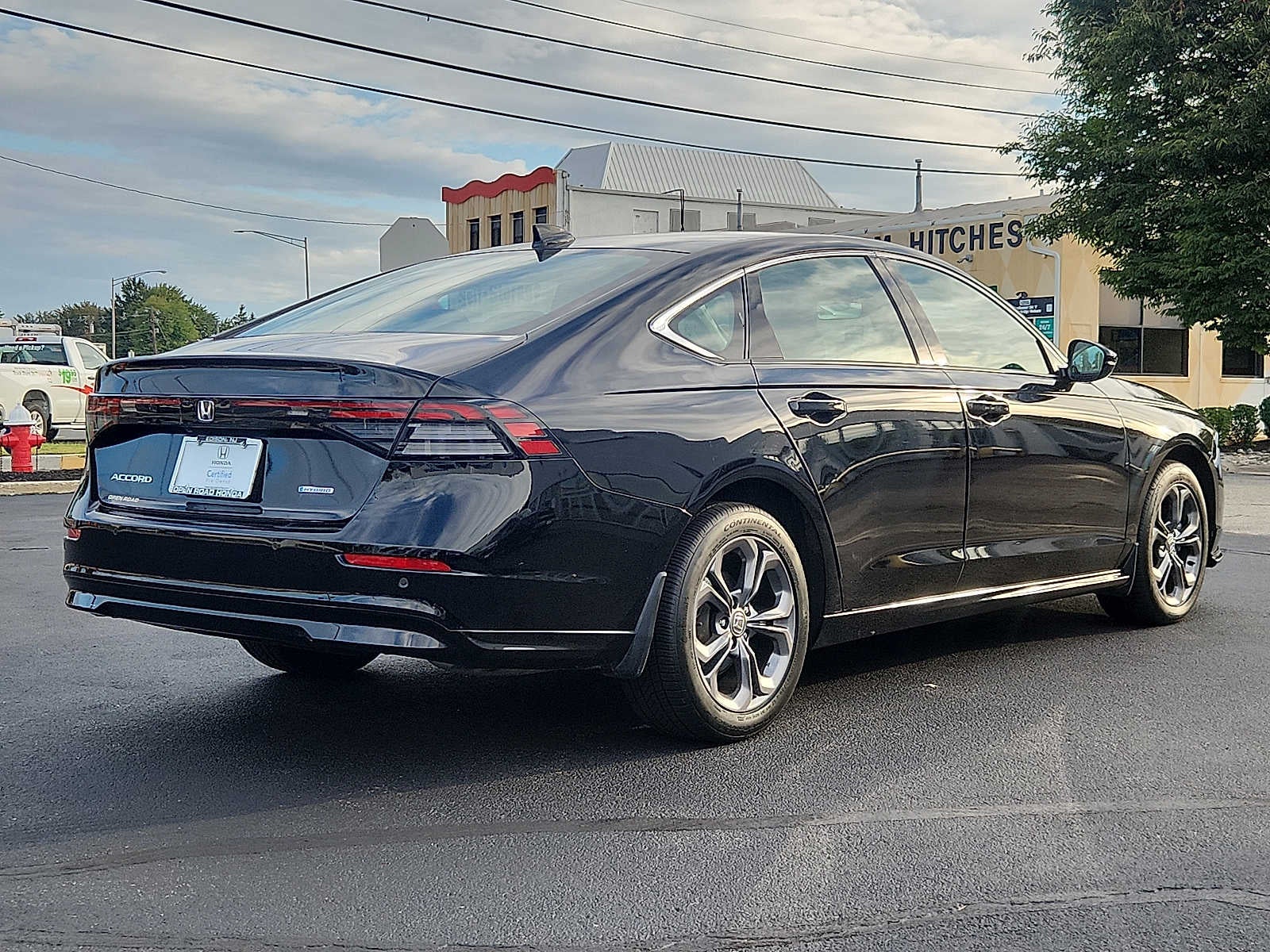 2024 Honda Accord Hybrid EX-L
