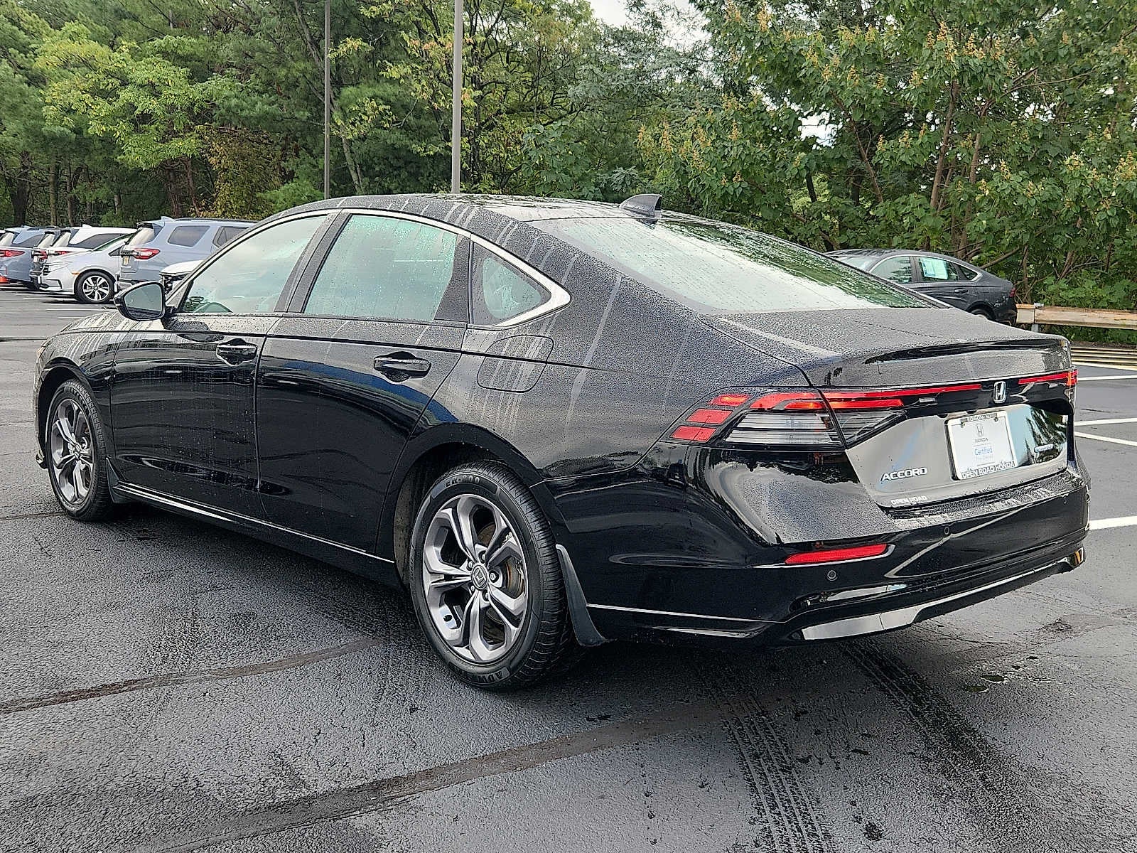 2024 Honda Accord Hybrid EX-L