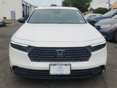 2023 Honda Accord Hybrid Sport-L