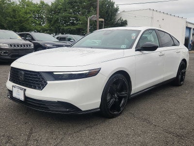 2023 Honda Accord Hybrid Sport-L