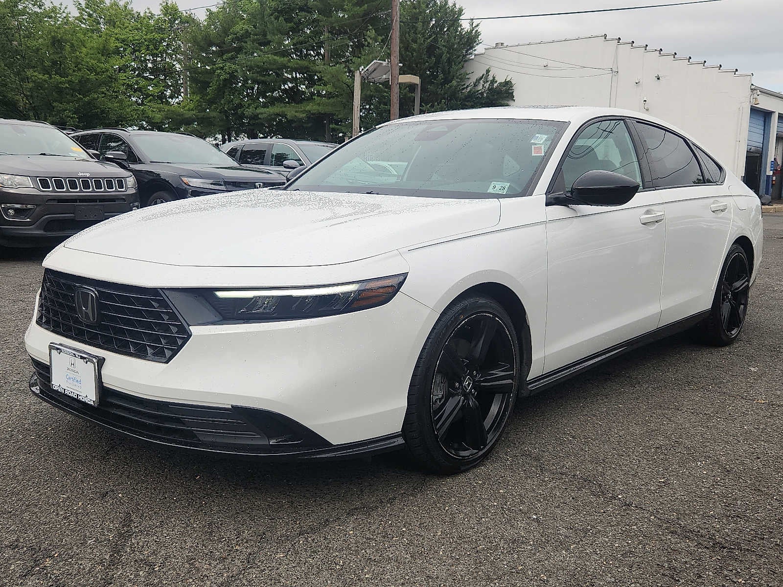 2023 Honda Accord Hybrid Sport-L