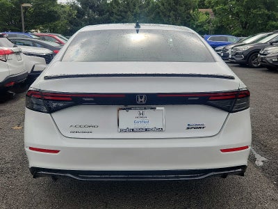 2023 Honda Accord Hybrid Sport-L