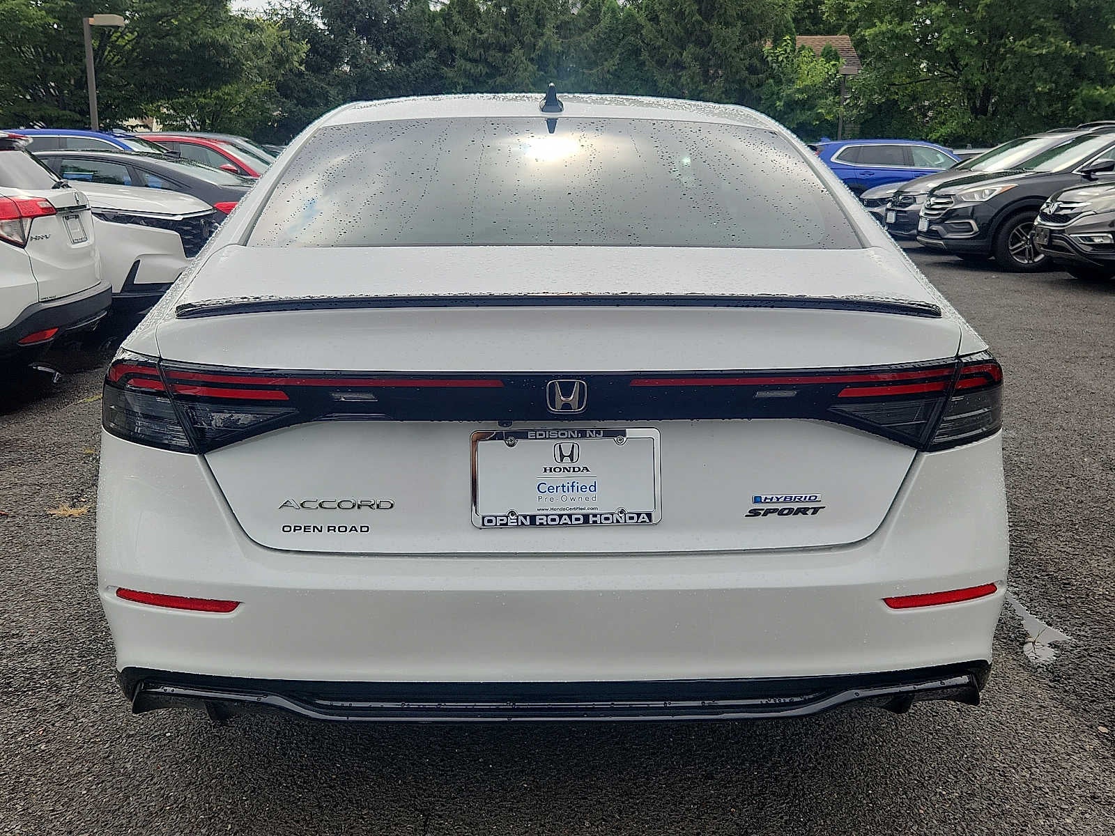 2023 Honda Accord Hybrid Sport-L