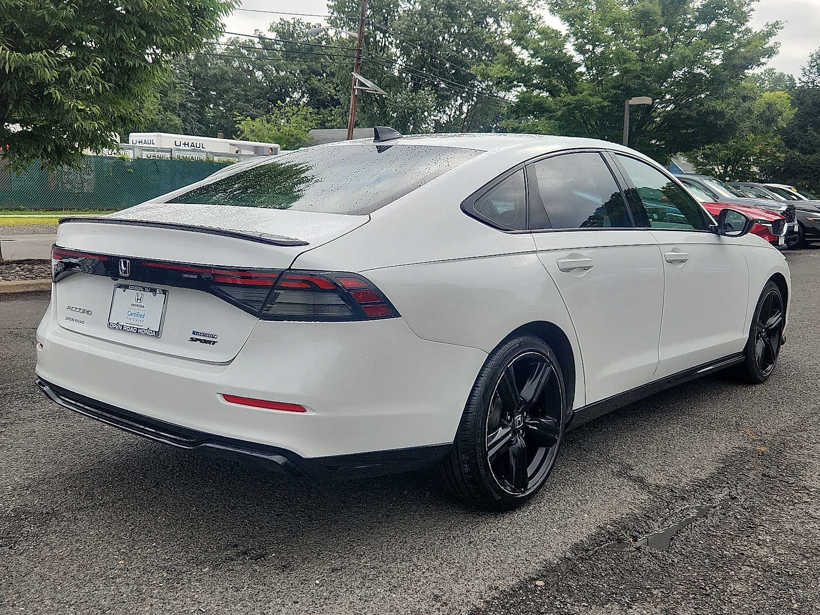2023 Honda Accord Hybrid Sport-L