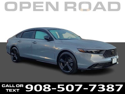 2025 Honda Accord Hybrid Sport-L