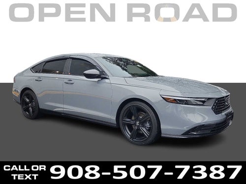 2025 Honda Accord Hybrid Sport-L