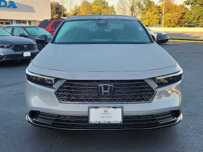 2025 Honda Accord Hybrid Sport-L