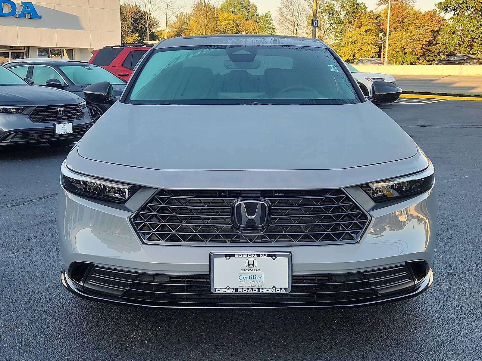 2025 Honda Accord Hybrid Sport-L