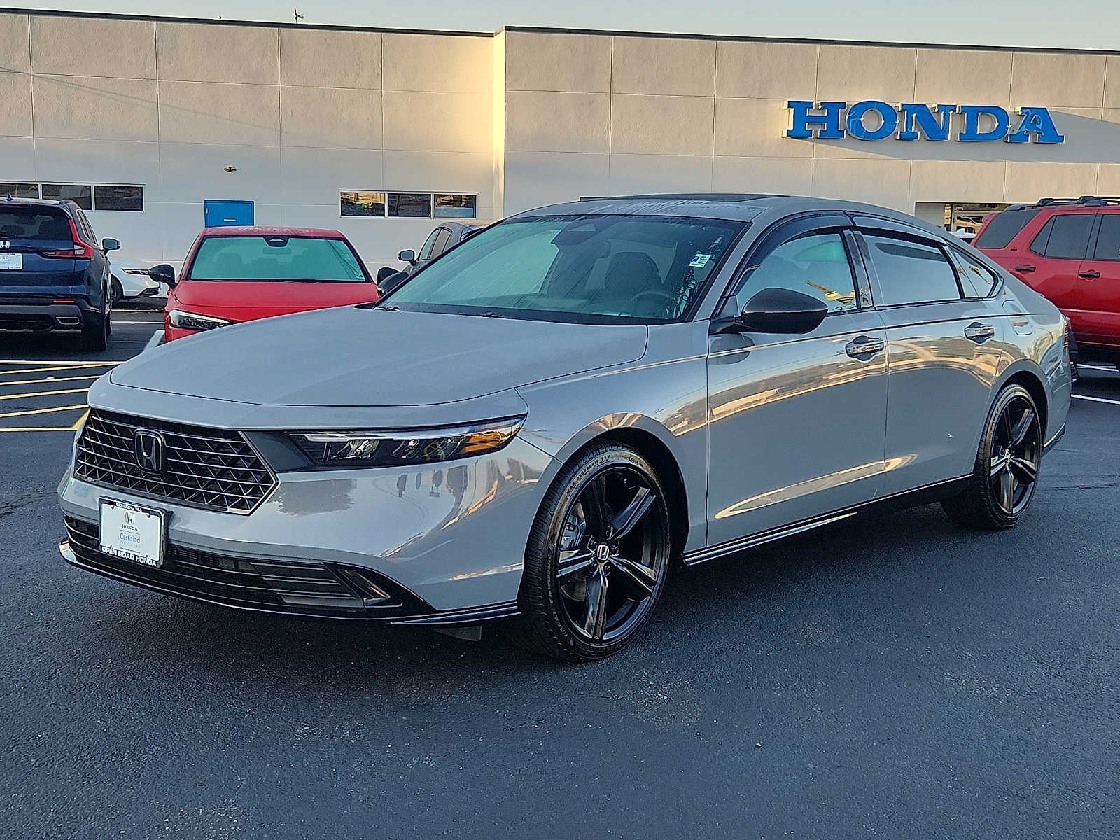 2025 Honda Accord Hybrid Sport-L