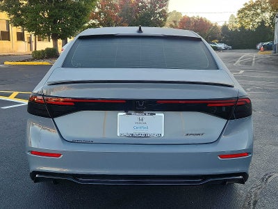2025 Honda Accord Hybrid Sport-L