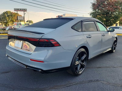 2025 Honda Accord Hybrid Sport-L