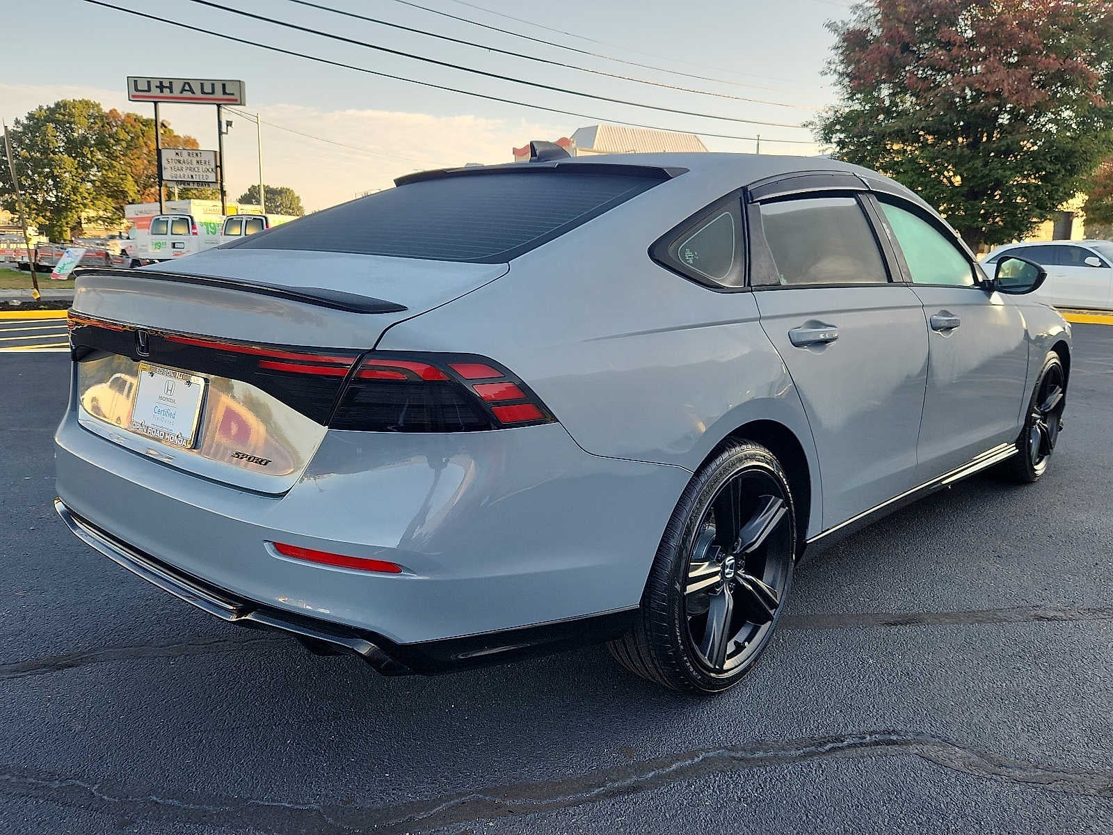 2025 Honda Accord Hybrid Sport-L